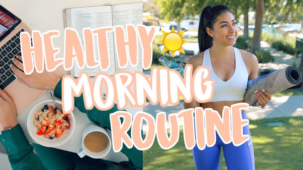 Healthy Morning Routine in My NEW Home!! Feat. My Favorite Fabletics Pieces!