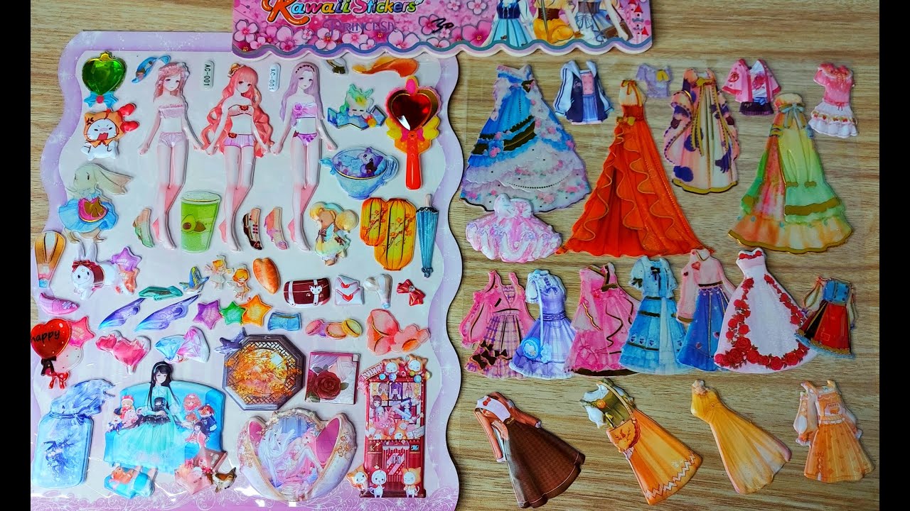 Sticker chị Hằng Nga/ Thỏ Ngọc/ Cung Trăng và Lồng đèn Tết trung thu siêu đẹp giá 30k