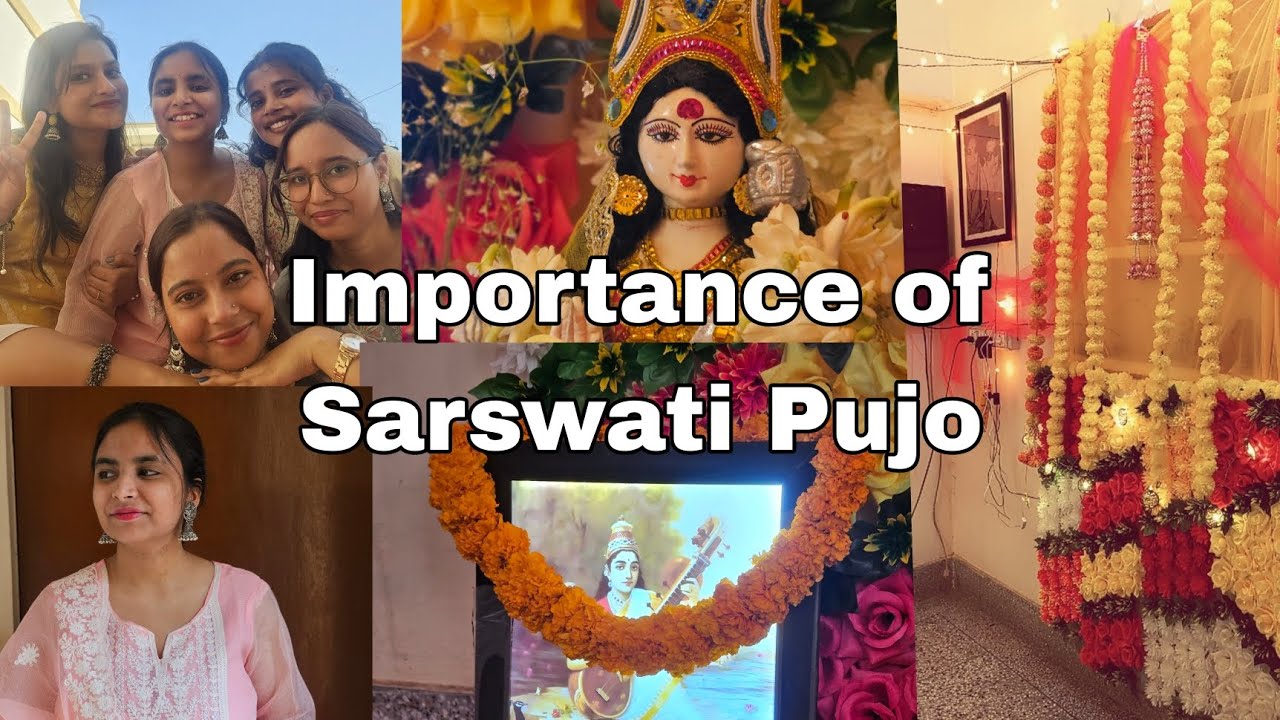 IMPORTANCE OF SARSWATI PUJO #saraswatipuja #saraswatimaa #indianfestival #artandculture #literature
