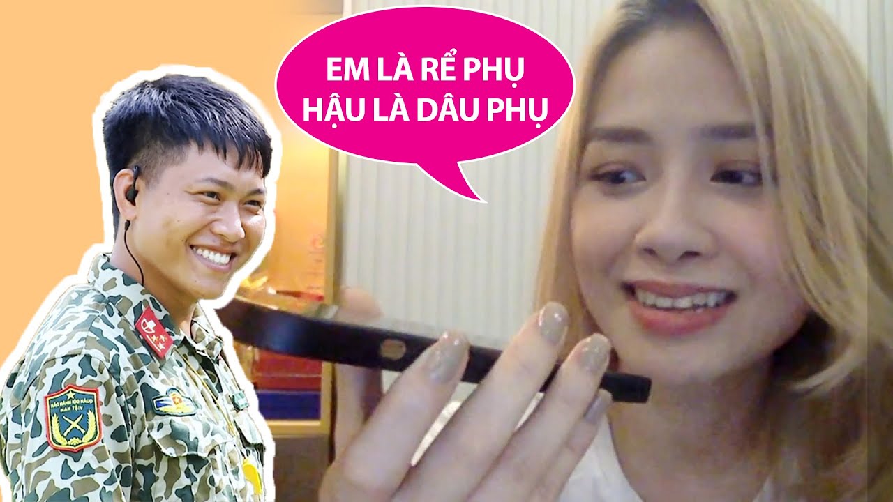 Dương Hoàng Yến gọi Mũi Trưởng Long, rủ cả Hậu Hoàng làm dâu - rể phụ trong đám cưới mình