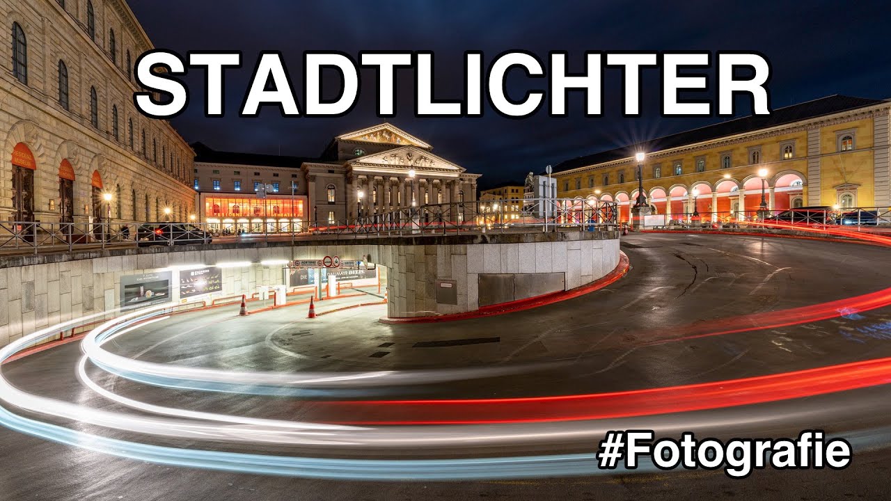 Stadtlichter - Nachts in der City fotografieren