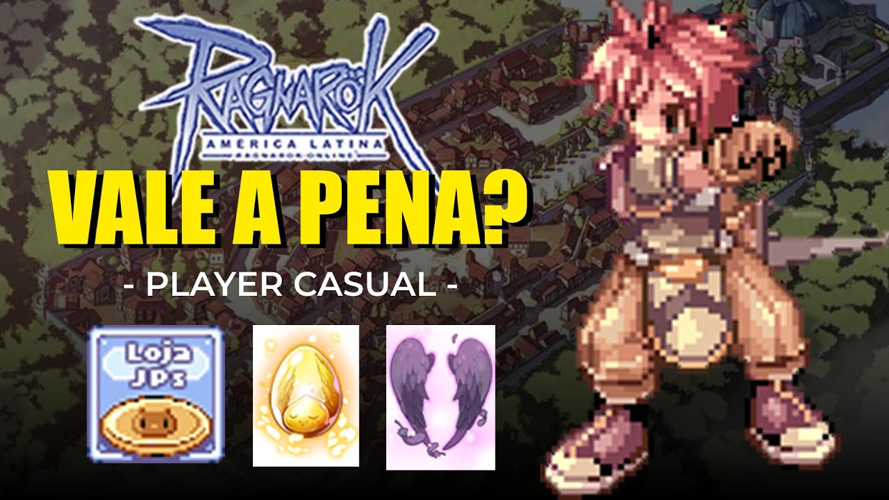 Ragnarok LATAM após 3 meses – vale a pena para jogadores casuais?