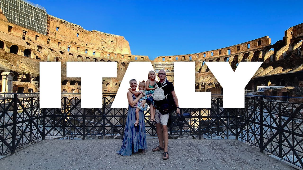 ITALY ROADTRIP - Summer 2020 with our kids - Italien Roadtrip