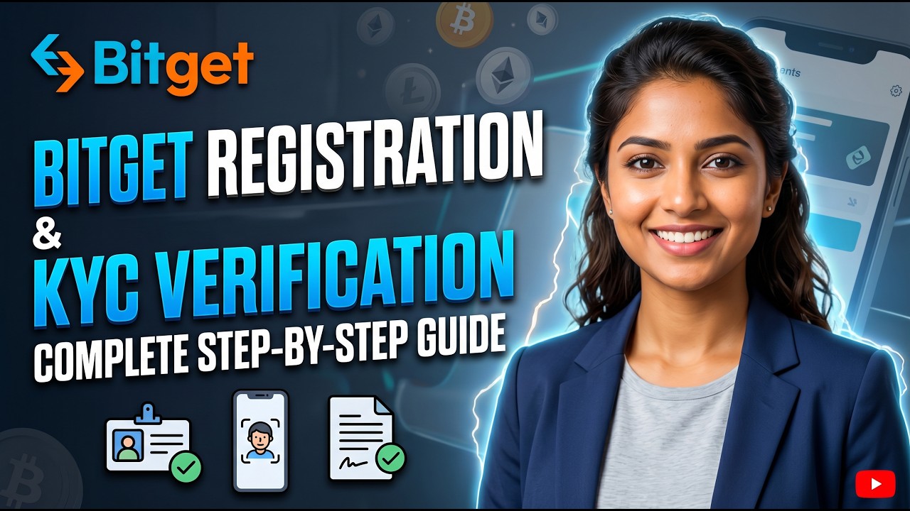 Bitget Account Create 2026 and KYC Verification Full Guide Bitget Registration and KYC Verification