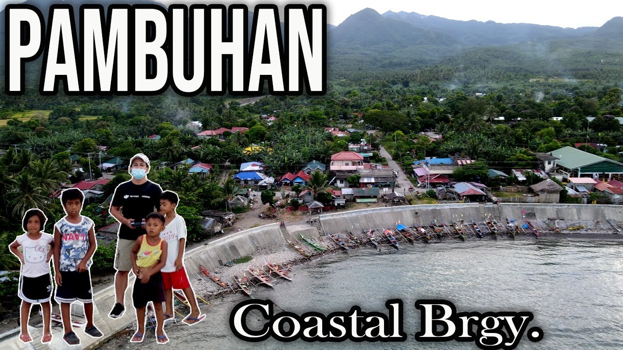 Quick Visit: Brgy. PAMBUHAN | Coastal Brgy. in the Municipality of Mercedes Camarines Norte | Drone