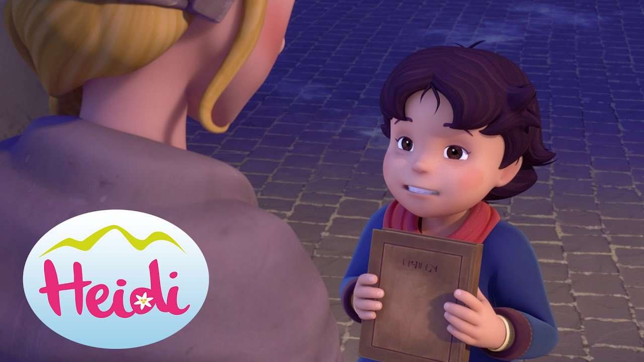 Frieda's first present! - Heidi - Season 2🌷⛰️