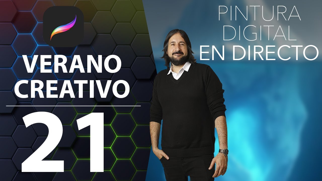 verano creativo 21: Pintando en directo!
