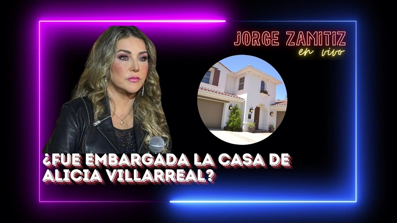 ¿Embargan casa de Alicia Villarreal? #aliciavillarreal