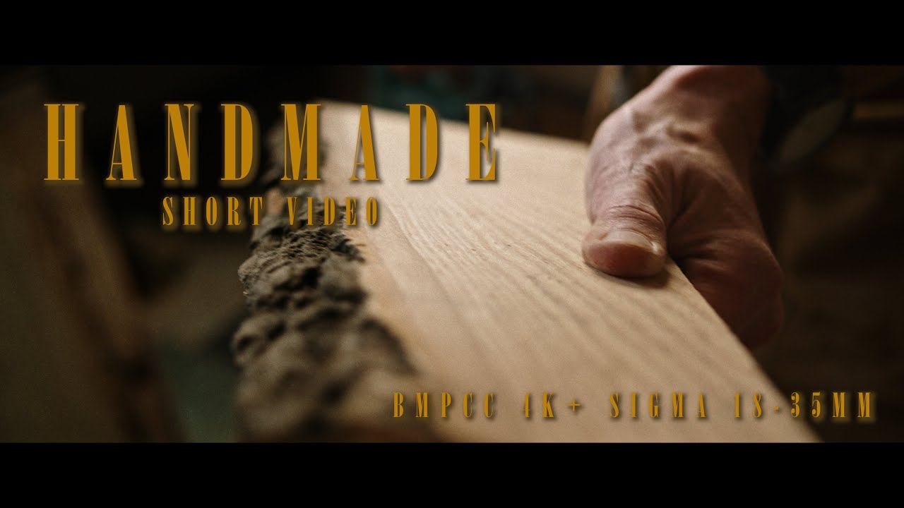 BMPCC 4K + Sigma 18-35 / Davinci Resolve Color grade Gyro Stabilization ARTLIST cinematic short film