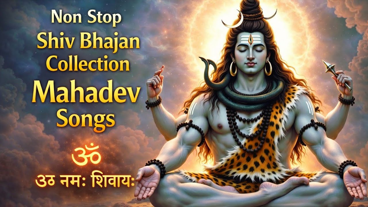 Non Stop Shiv Bhajan | Mahadev Songs | Bhakti Song | ॐ नम: शिवायः | शिव भजन
