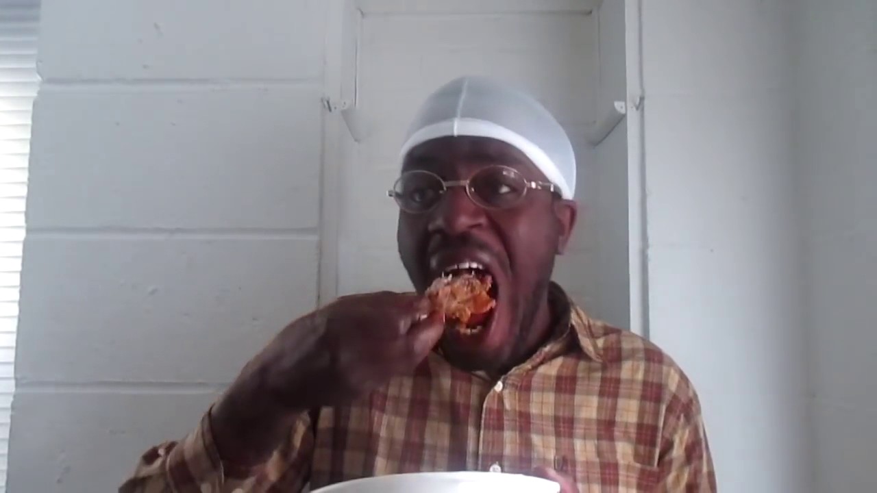 Eating Sounds Fried Chicken relaxing
