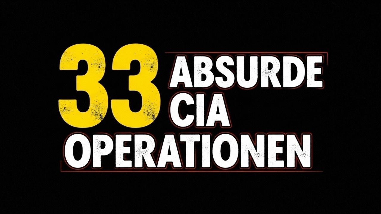 33 d&uuml;mmsten CIA-Operationen, die so wahnsinnig waren, dass sie sich wie F&auml;lschungen anh&ouml;ren