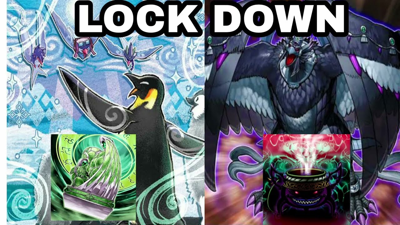 FLOWANDEREEZE SIMORGH LOCKDOWN ( YUGI OH  MASTER DUEL )