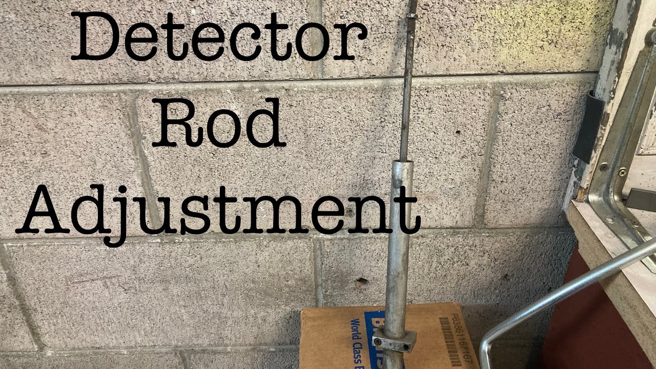 Detector Rod #1 - Brunswick Pinsetter Adjustments
