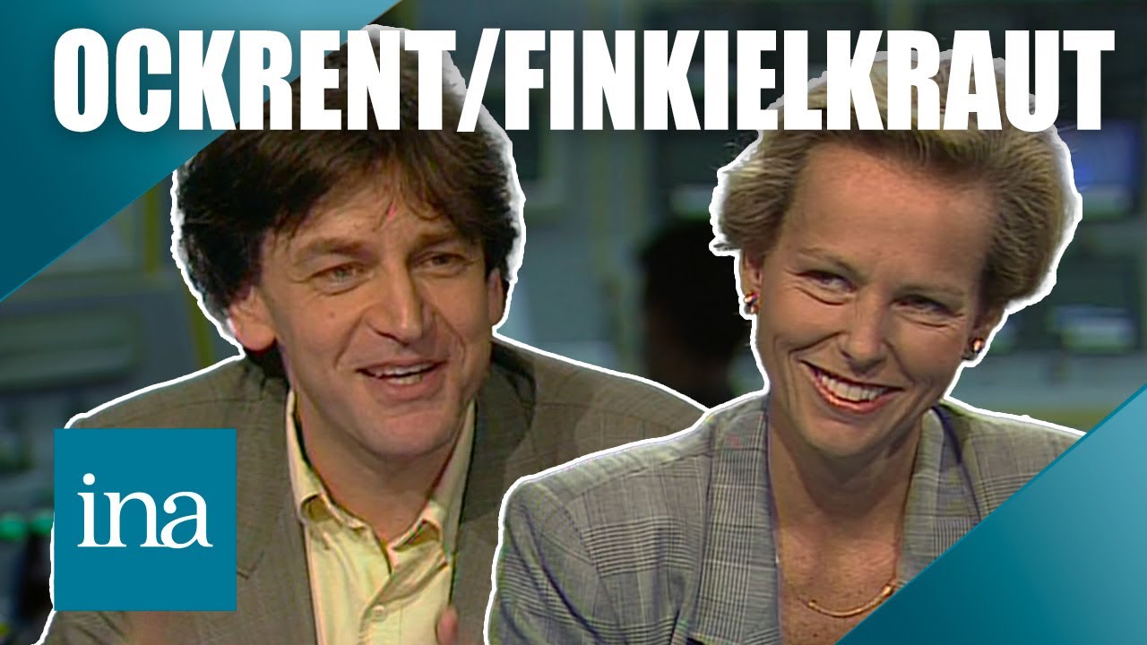 📺 La télévision menace-t-elle la démocratie ? Le duel Ockrent vs Finkielkraut | INA Culture