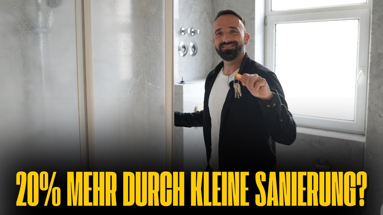 Nach Mieterwechsel den maximalen Verkaufspreis rausholen!💰