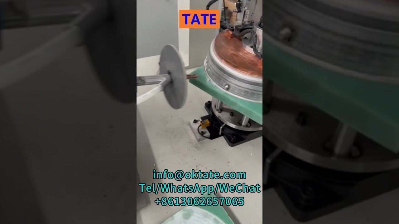 Cookware Aluminum Pot CNC Stud Welding Machine Manufacturer In India Turkey Spain Europe Brazil USA