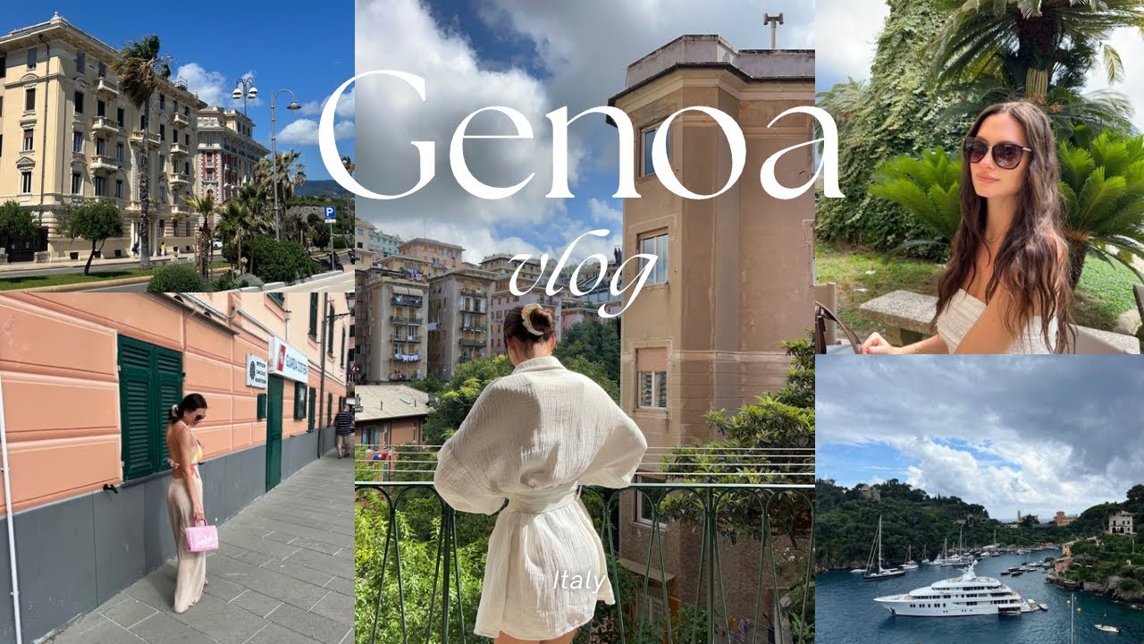 Italy vlog part 2 - Genoa & Portofino
