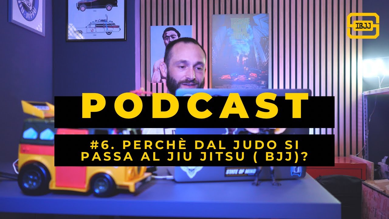 PODCAST #6: Perchè dal Judo si passa al Jiu Jitsu (BJJ)? con Marco Sberla e Luca Caracciolo