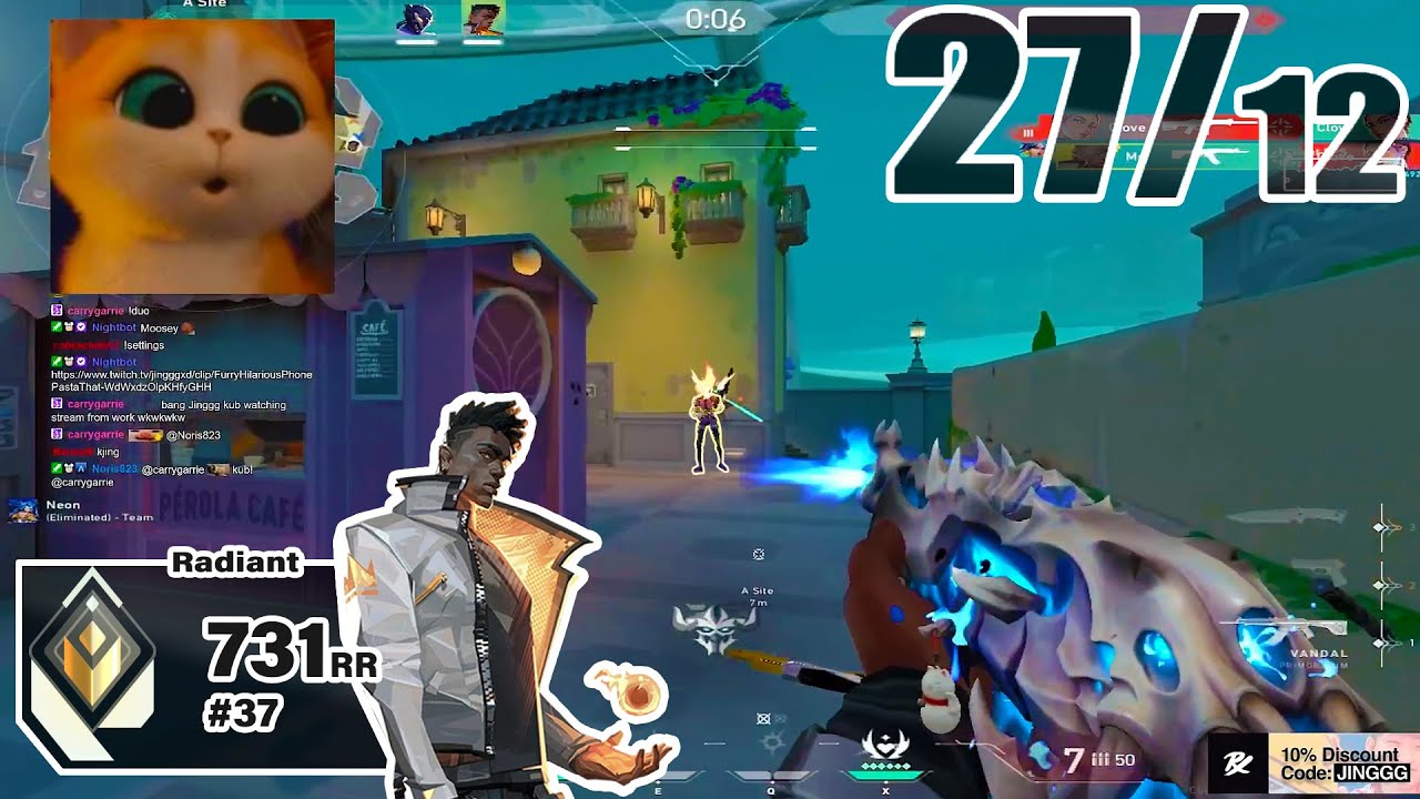 That ACE was NASTY!! - PRX Jinggg [APAC] #MatchMVP