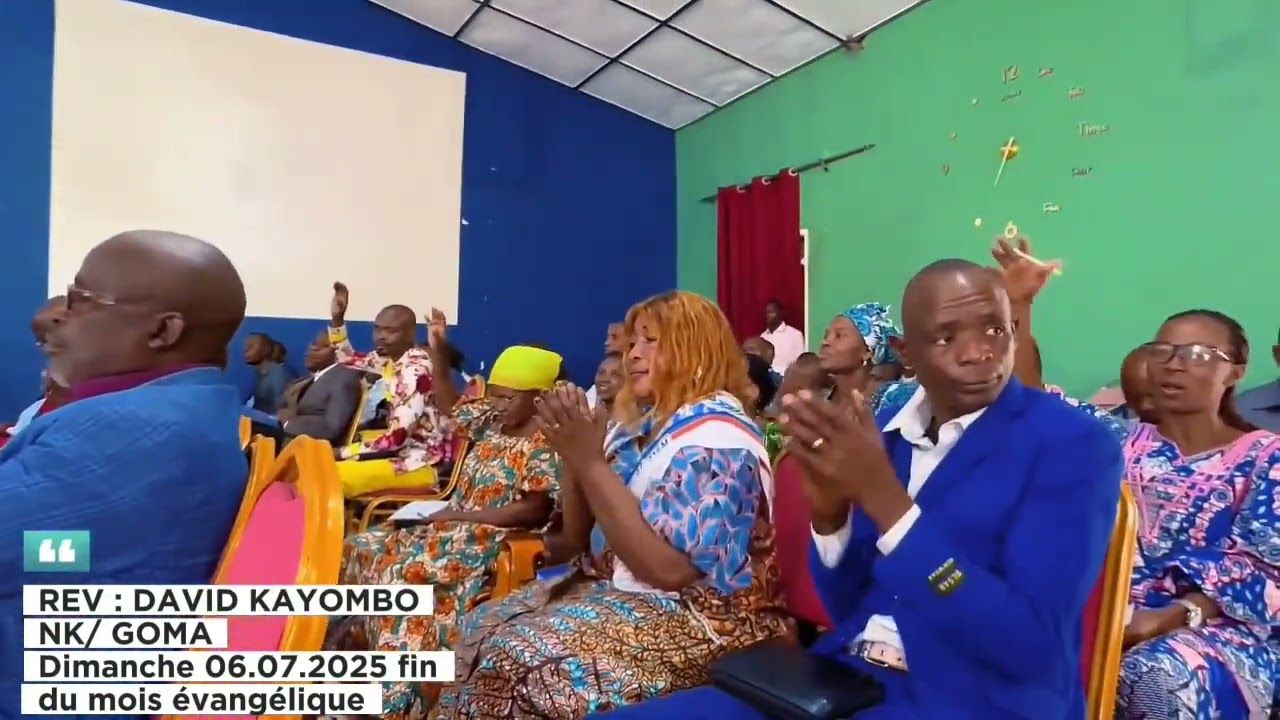 FEPACO GOMA : VICTIME DE LA GRÂCE DE DIEU Par Rév. David KAYOMBO 