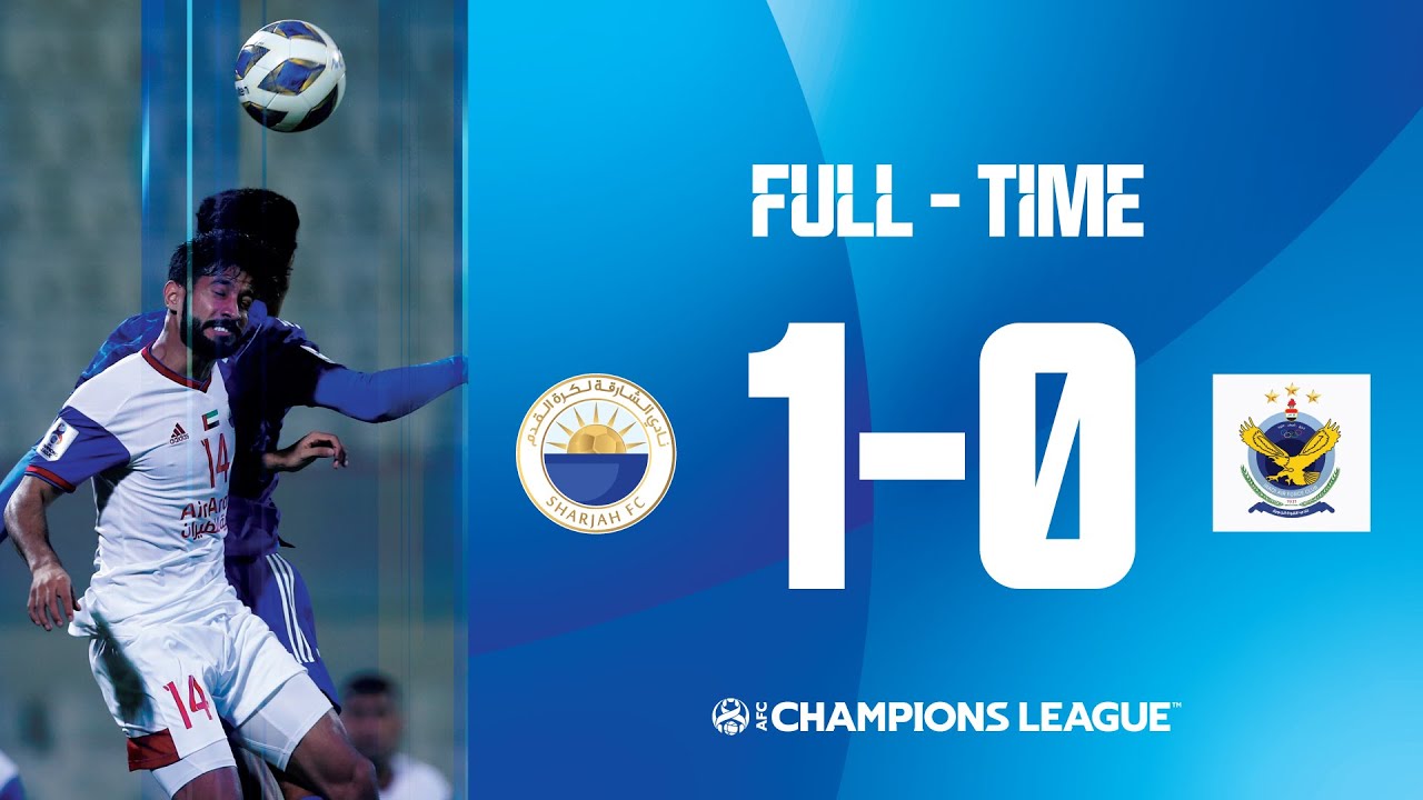 #ACL2021 - Full Match - Group B | Sharjah (UAE) 1-0 Air Force Club (IRQ)