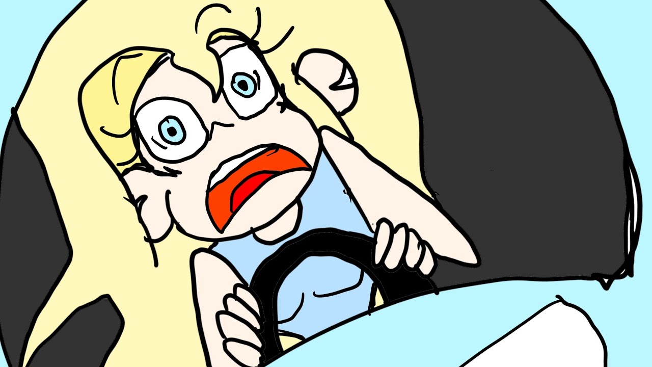 MEU PRIMEIRO ACIDENTE NA ESTRADA(animação)#animação 