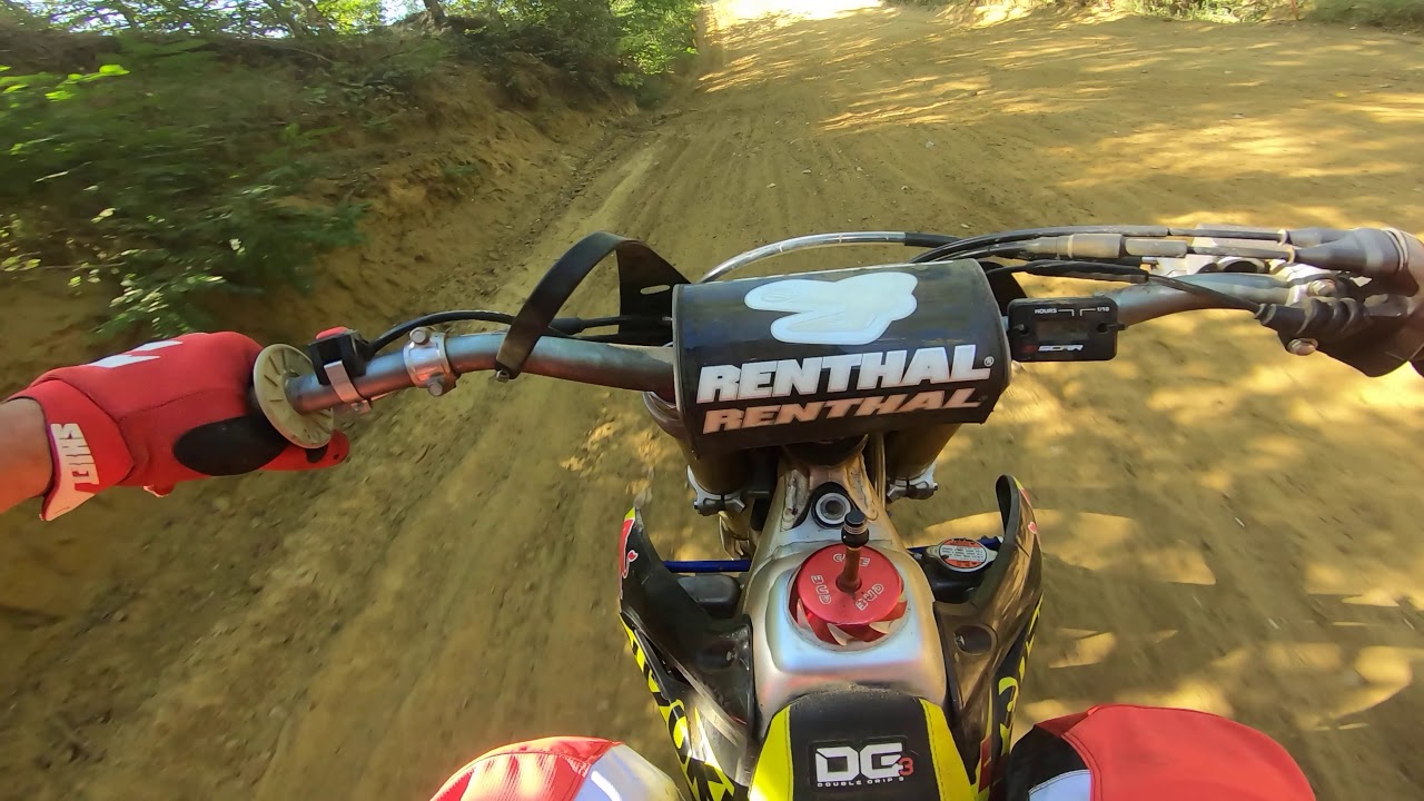 Motocross gopro hero 7 circuit Amigny rouy