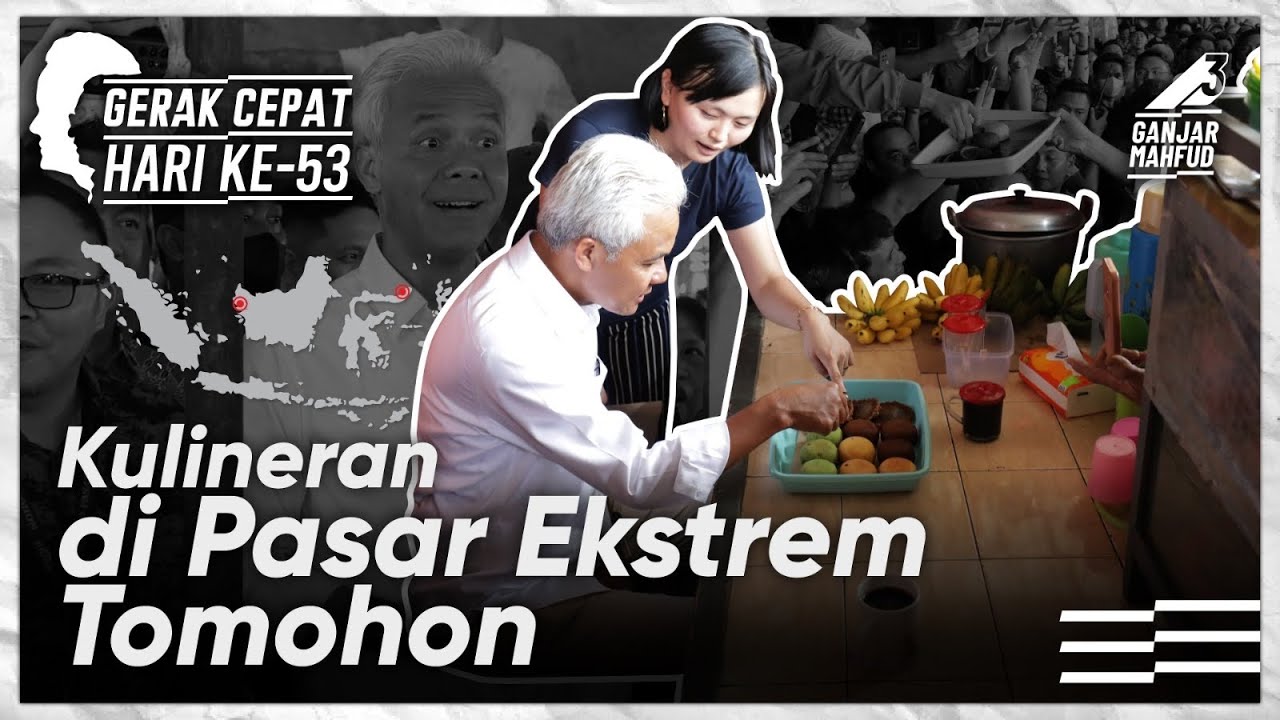 GERAK CEPAT HARI KE-53 : KELILING PONTIANAK DAN TOMOHON DALAM SEHARI
