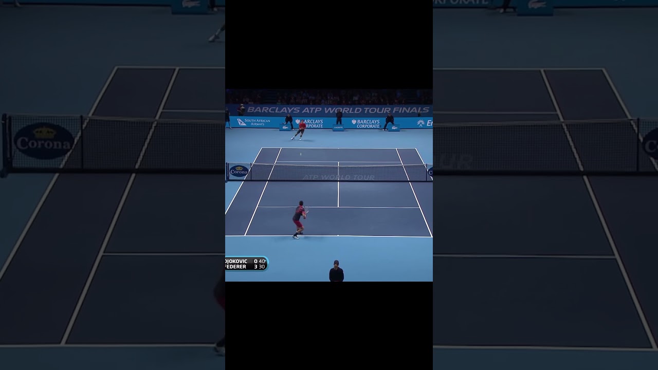 Federer Backhand 🚀 #tennis #federer #goat