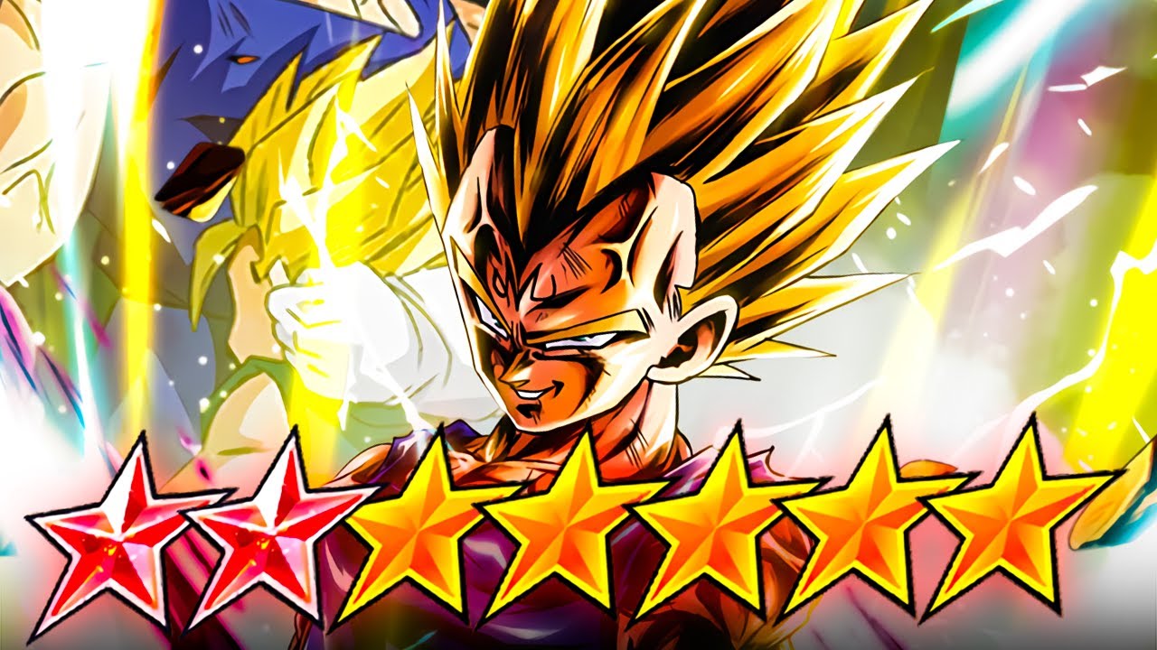 ¡NO ME IRÉ SOLO AL INFIERNO! MAJIN VEGETA LF Dragon Ball Legends