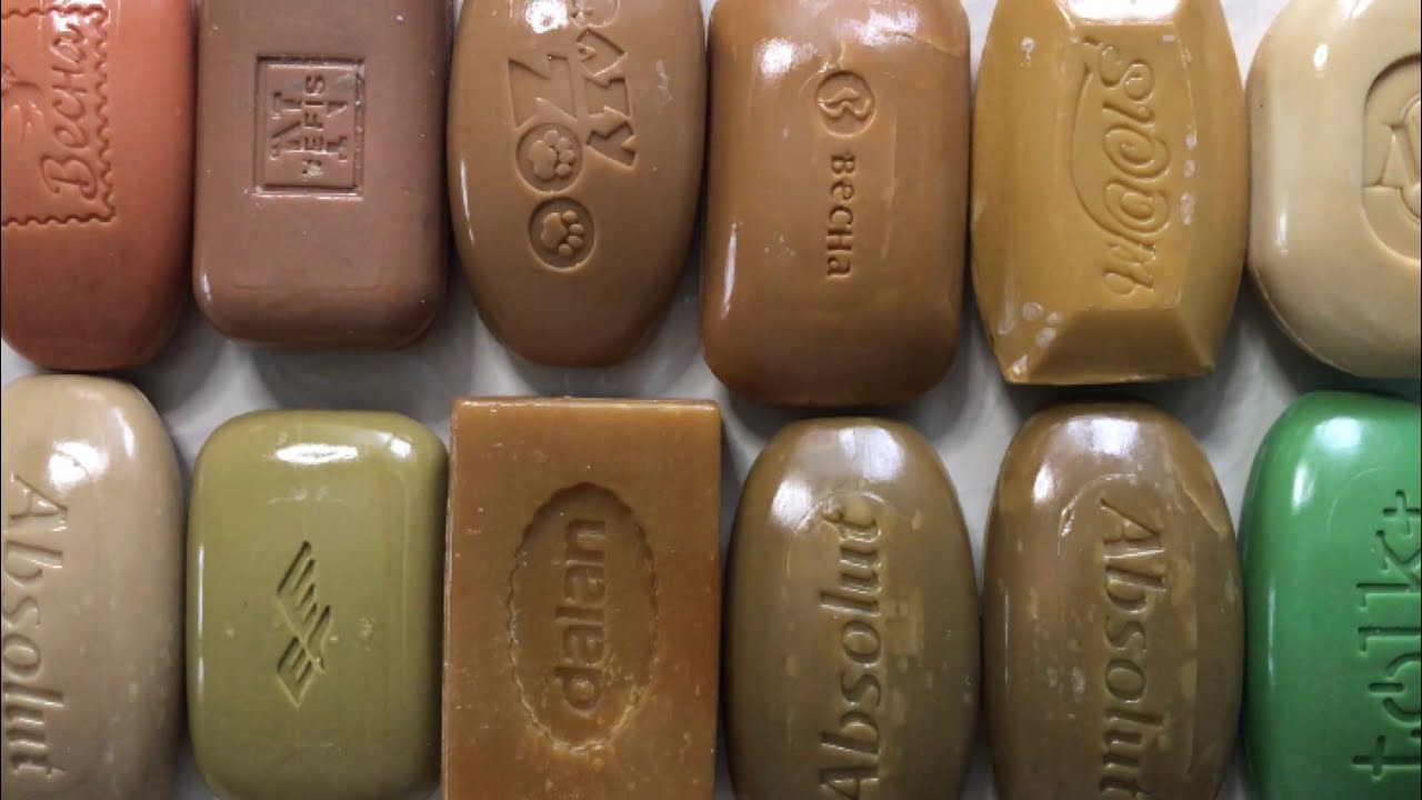 Rancid+Varnish=Crunch|Soap cutting/ASMR video (not talking)*Relax # 324