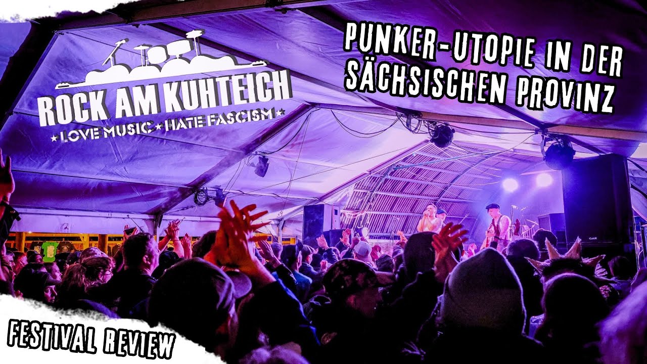 Rock am Kuhteich | Festival Review - Kulturpark Deutzen, Sachsen 🐄🛶