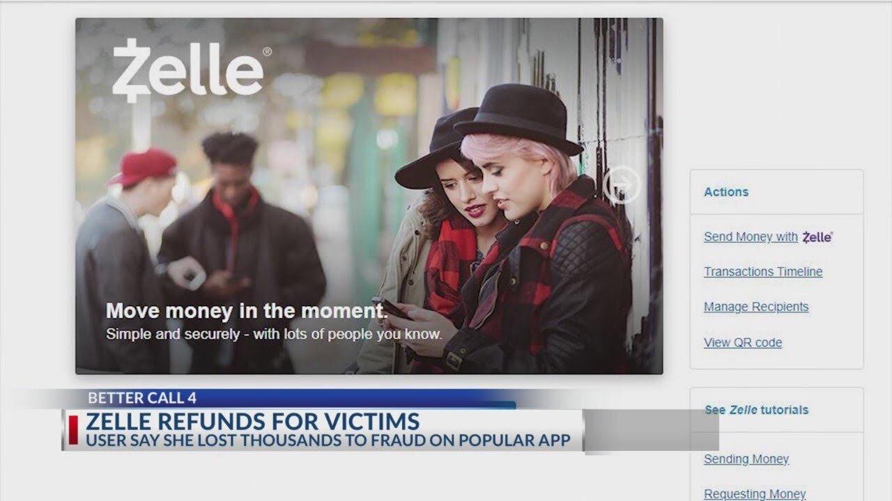 Zelle takes steps to help scam victims, but who qualifies?