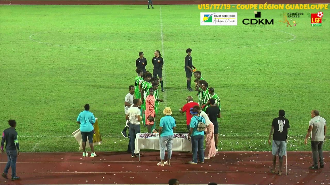 🔴 LIVE | ARSENAL CLUB vs CSM | Finale U19 | Karaïbes Sports – Coupe Région Guadeloupe