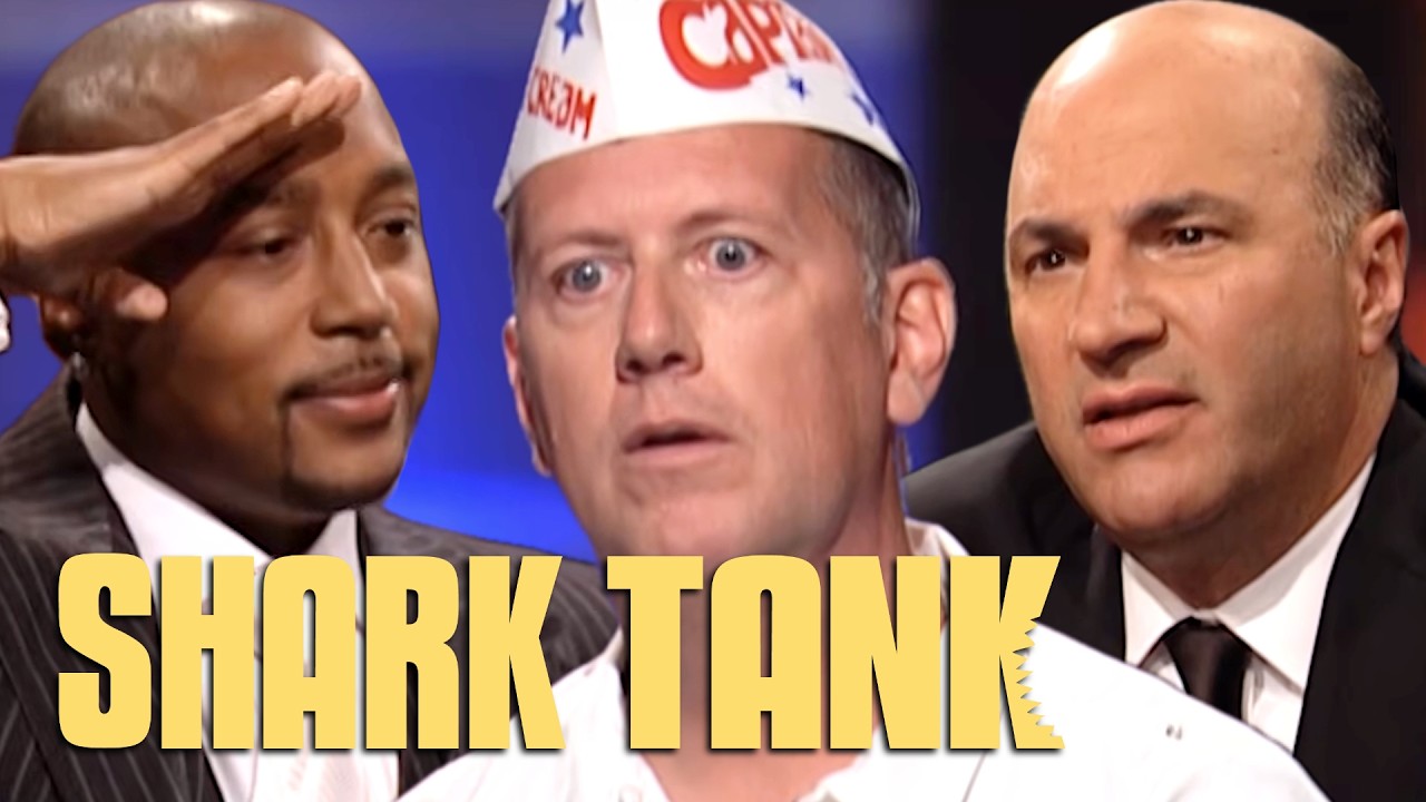 Mr. Wonderful Says Anyone Can Make This Product!? | Shark Tank | Shark Tank Global