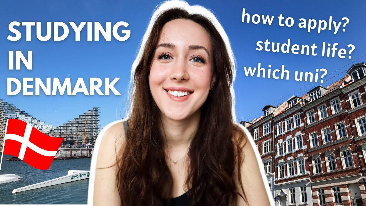 Studying in Denmark // Student Life, Professors, Tuition Fees, Preparing for Classes and more...