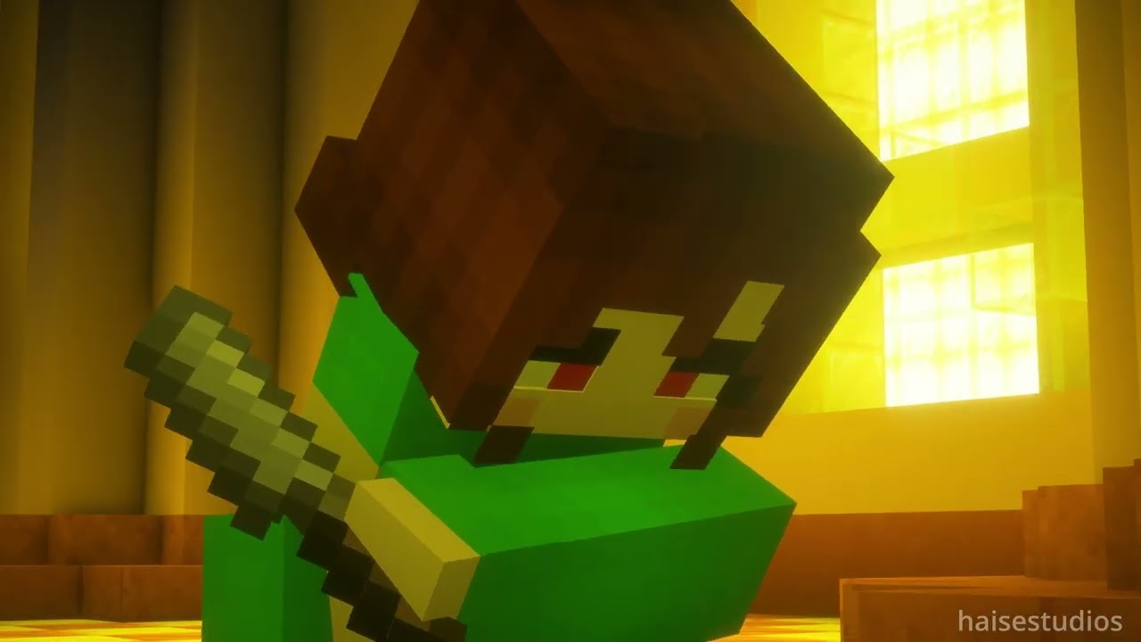 Stronger than You - Chara response in minecraft (Undertale Minecraft Animation)