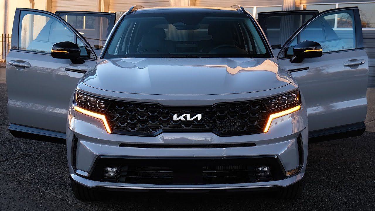 2023 Kia Sorento - Interior and Exterior Details