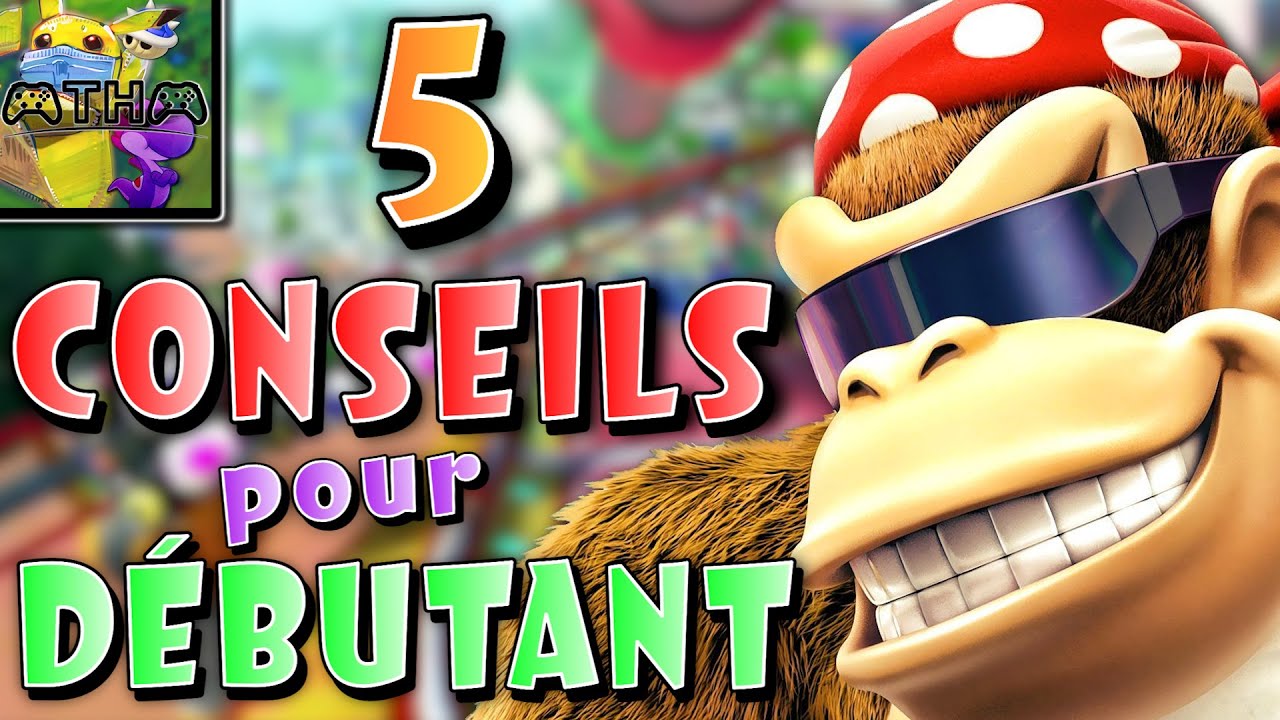 5 conseils à appliquer IMMÉDIATEMENT sur Mario Kart 8 Deluxe.
