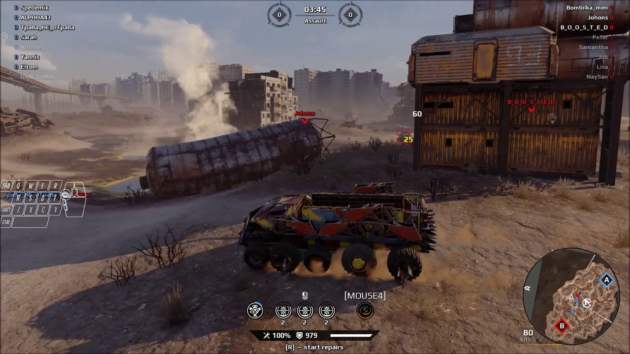 The Annihilator legendary drone action in Test Server.