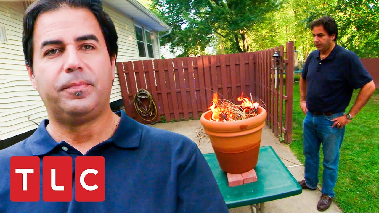 Homem faz churrascos em vaso de plantas com gravetos para economizar | Muquiranas | TLC Brasil