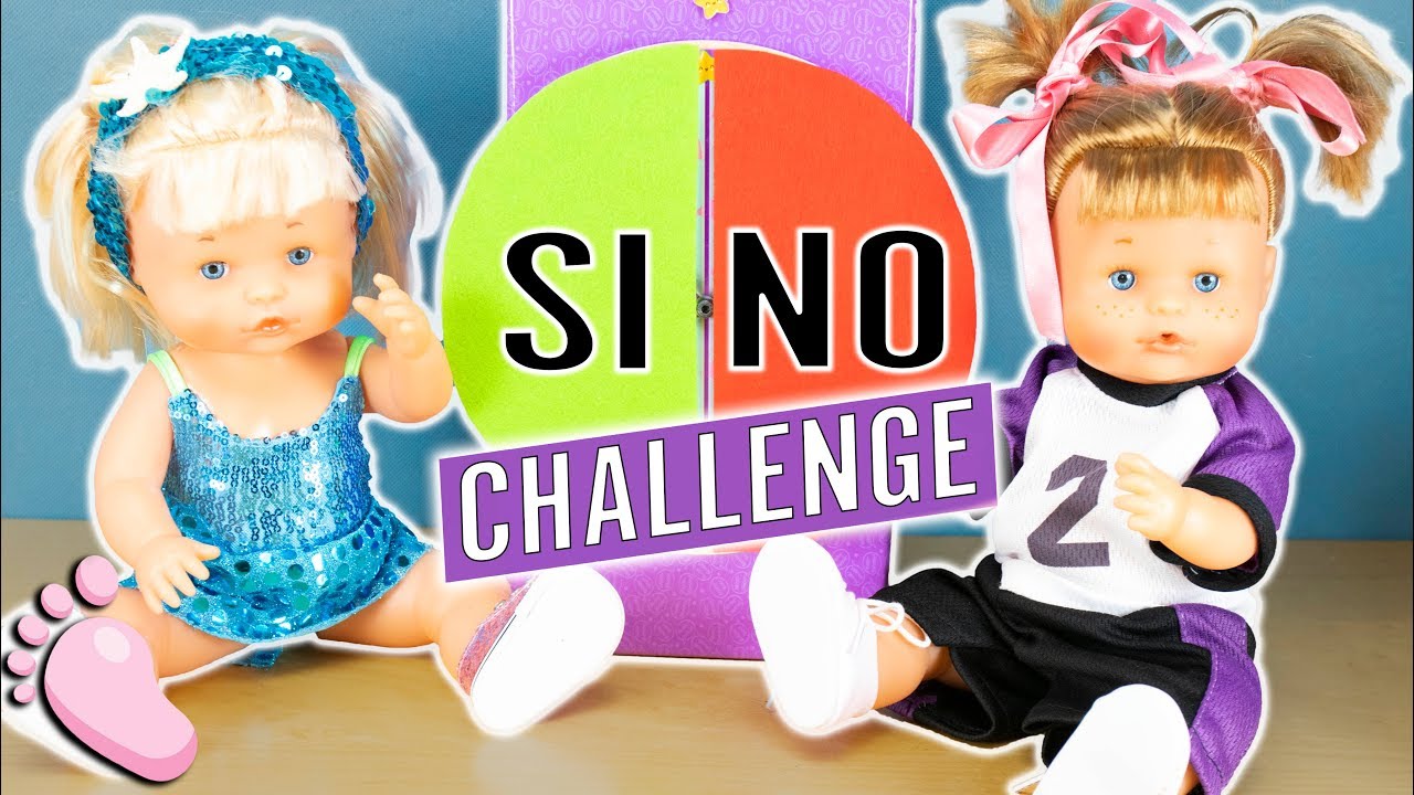 🎉NOA Y NOÉ juegan al SÍ o NO Challenge! No elijas el color incorrecto 🌈 Slime, helado y un bichito
