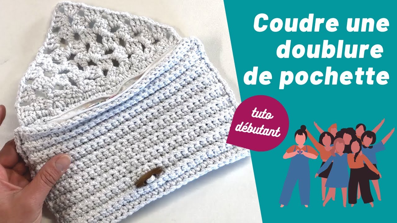Réaliser une doublure de pochette