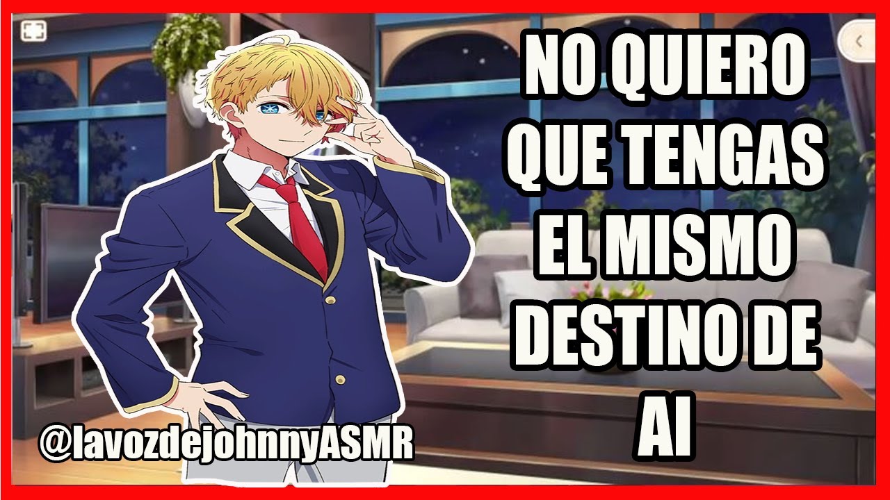 AQUA SE PREOCUPA POR TI ❤️🔥❤【ASMR/ROLEPLAY】 #oshinoko   #roleplay