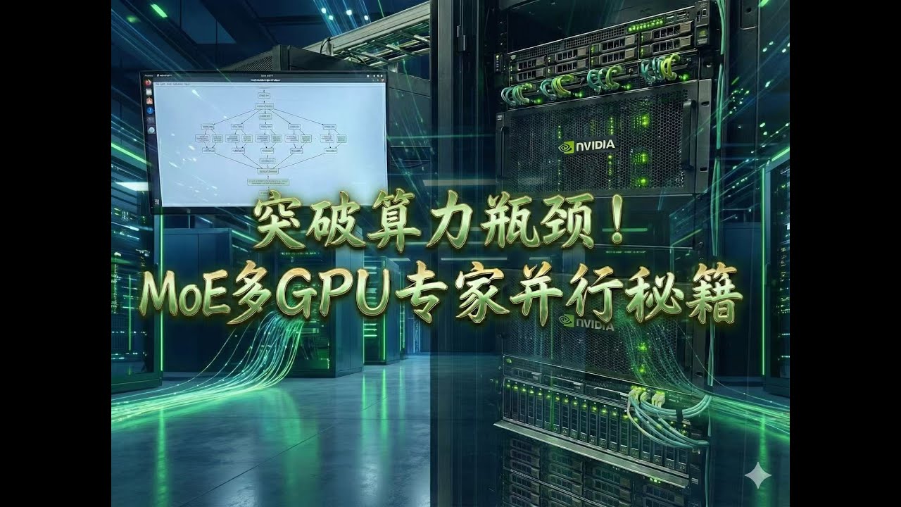 MoE模型推理软硬件协同优化实践：多GPU专家并行EP