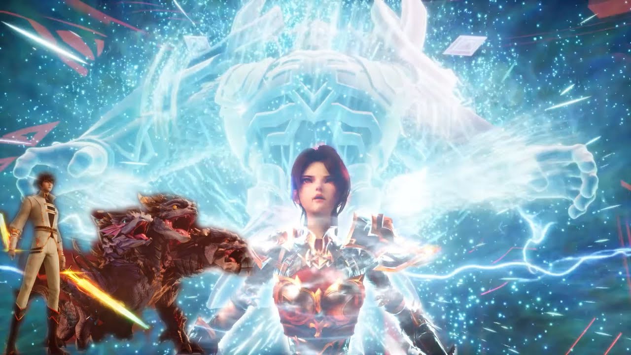 ❗王原原竟是巨灵神后裔！传承千年的上古神器巨灵神之盾，爆发之力远超五阶！【神印王座 Throne of Seal】
