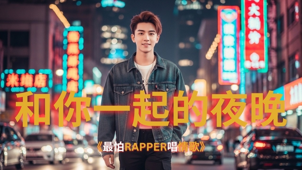 《最怕Rapper唱情歌》✨《你在身邊就夠了》｜世界不用太熱鬧｜甜系 R&B × Chill
