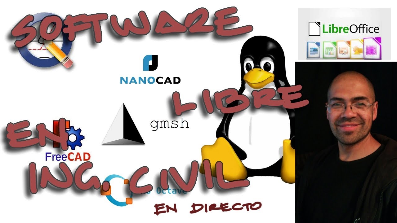 Software libre en Ingenier&iacute;a Civil