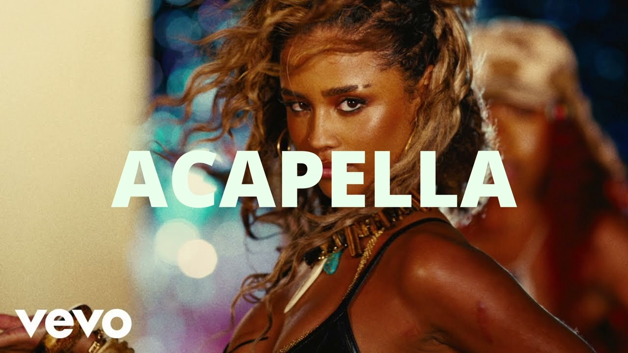 Tyla   PUSH 2 START   Official Acapella